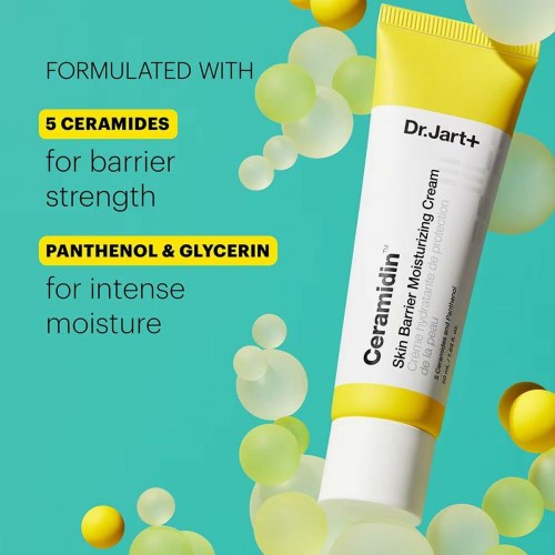 Ansigtscreme DR.JART+ Ceramidin - Beskyttende fugtcreme 50 ml