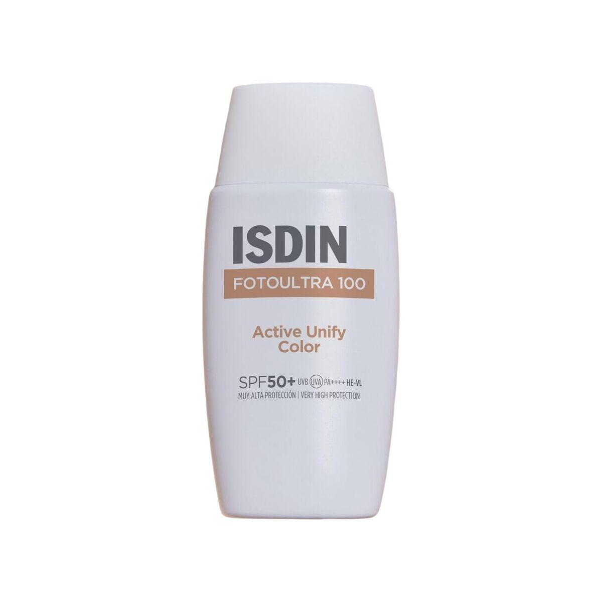 Solcreme med farve Isdin Foto Ultra 100 SPF 50+ 50 ml