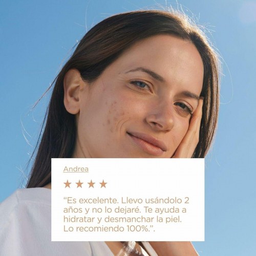 Solcreme med farve Isdin Foto Ultra 100 SPF 50+ 50 ml