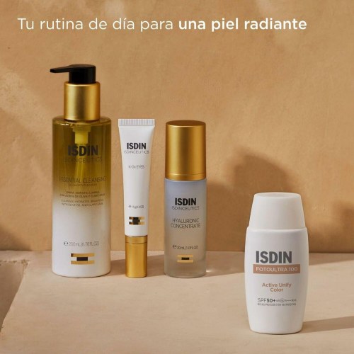 Solcreme med farve Isdin Foto Ultra 100 SPF 50+ 50 ml