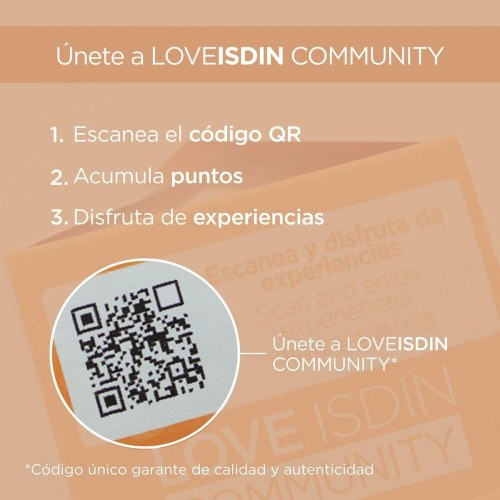 Solcreme med farve Isdin Foto Ultra 100 SPF 50+ 50 ml