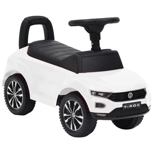 Gåbil Volkswagen T-Roc hvid