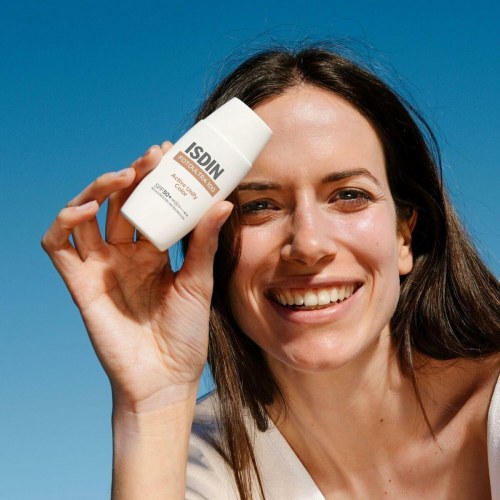 Solcreme med farve Isdin Foto Ultra 100 SPF 50+ 50 ml