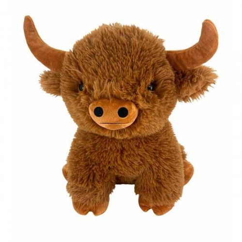Buffalo bamse i polyester - 22 cm tøjdyr til børn 3+