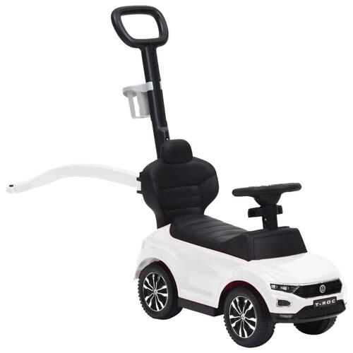 Gåbil Volkswagen T-Roc hvid