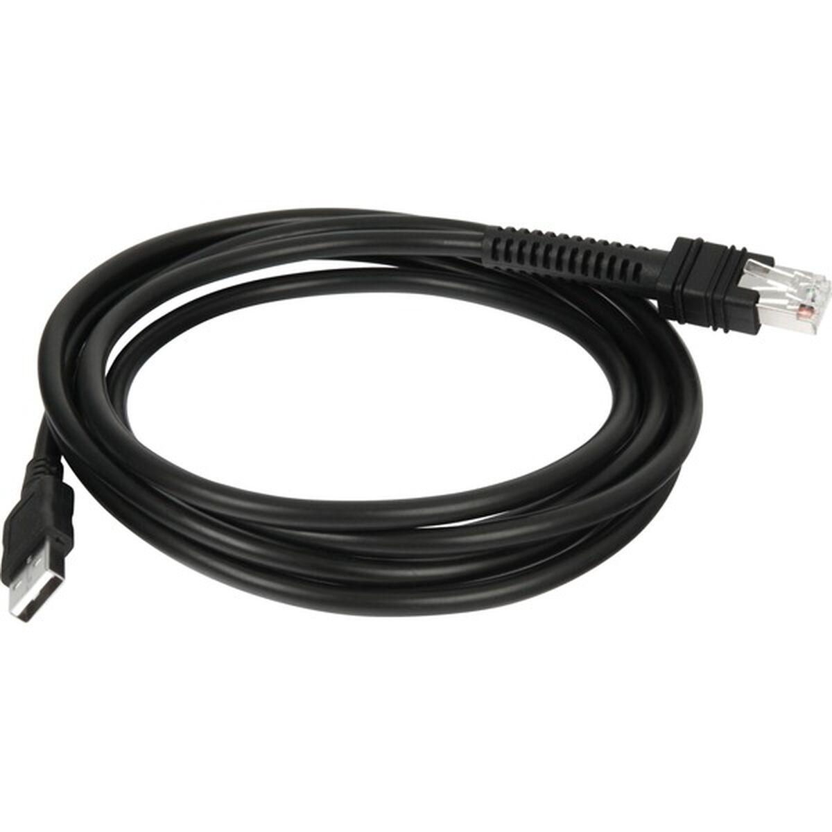 USB-kabel Zebra - USB-A forlænger, sort 2 m