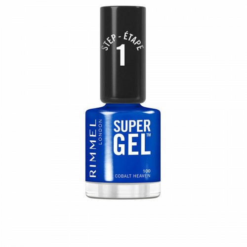 Neglelak Rimmel London Super Gel 100 Cobalt Heaven 12 ml