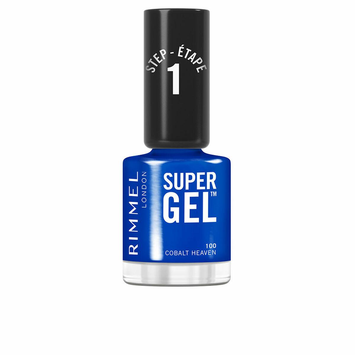 Neglelak Rimmel London Super Gel 100 Cobalt Heaven 12 ml
