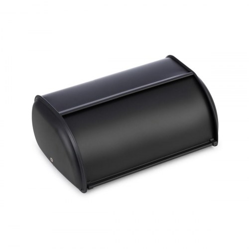 Brødkasse Quttin sort metal 43,5 × 27,5 × 18,5 cm (3 stk.)