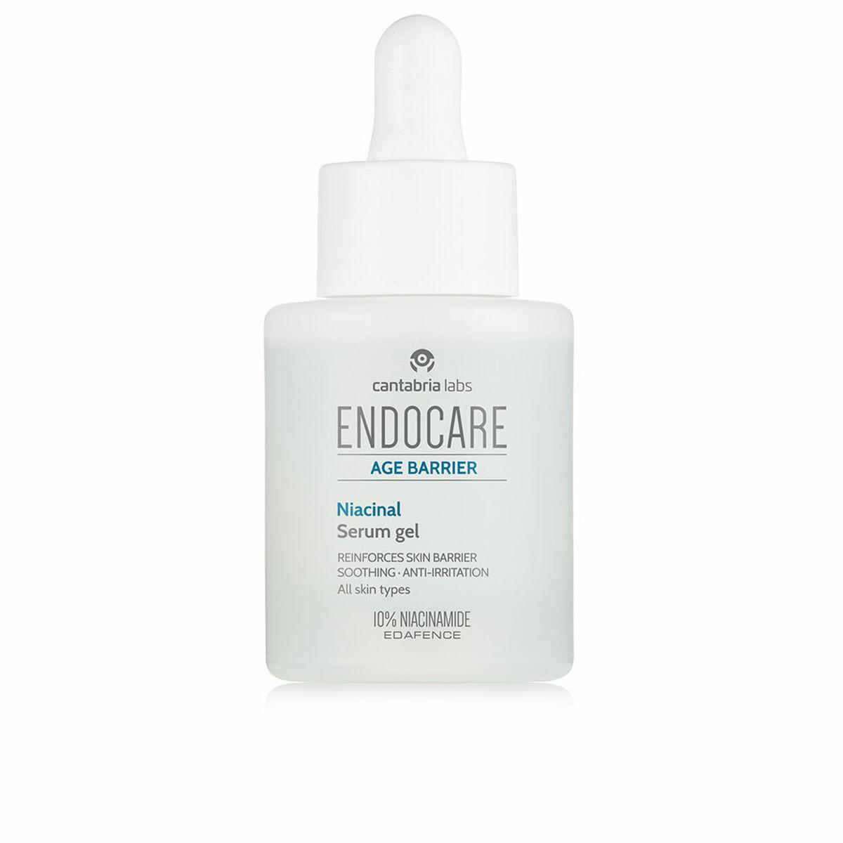 Endocare Age Barrier Niacinal Serum gel - fugtgivende serum 30 ml