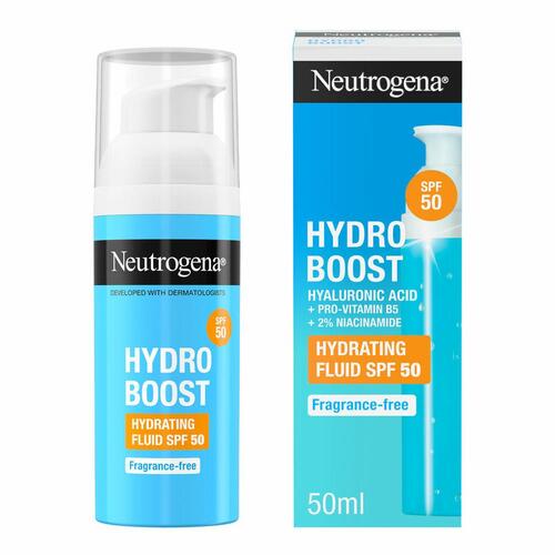 Neutrogena Hydro Boost Hydrating Fluid SPF 50 - 50 ml