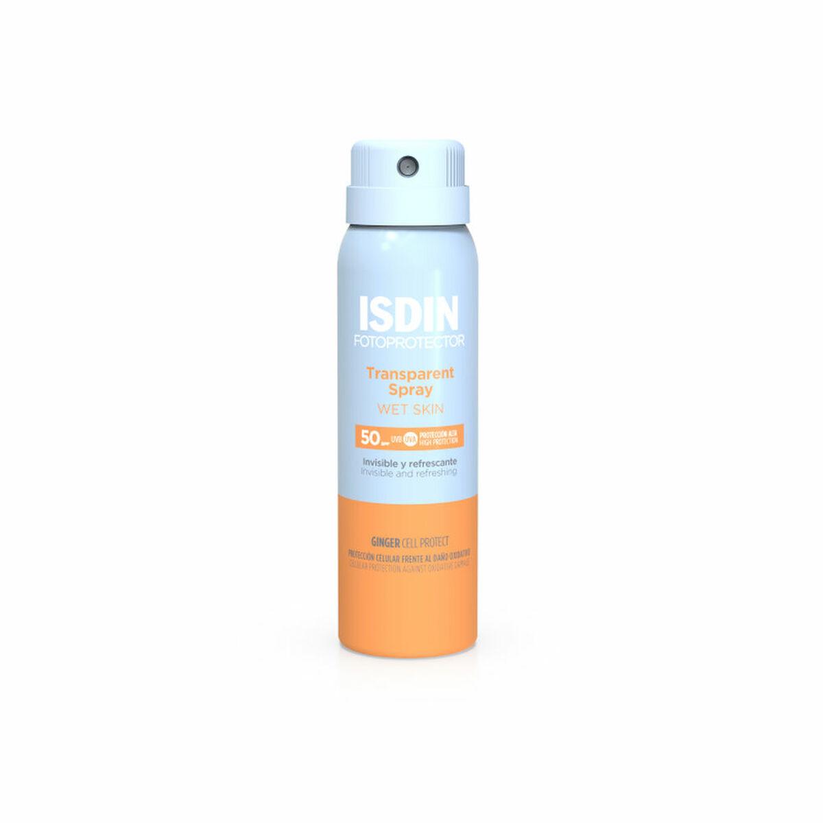 Solcreme spray SPF 50+ Isdin Transparent 100 ml