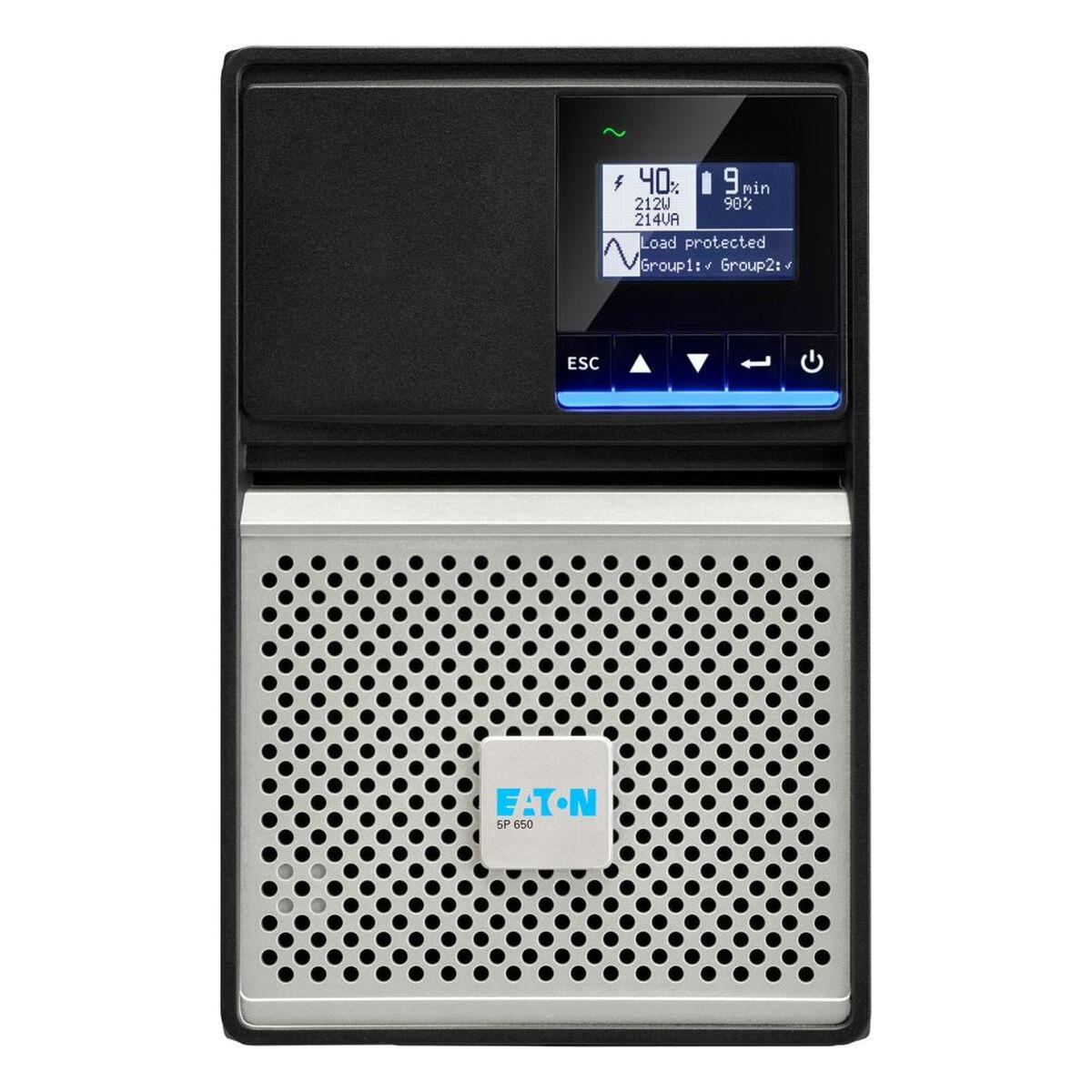 Eaton 5P 650I G2 interaktiv UPS - tårn, 650 VA billede