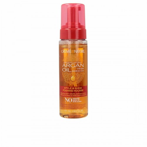 Hårmousse med arganolie Creme Of Nature - 207 ml
