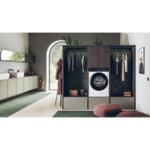 Vaskemaskine Haier 8 kg - 60 cm, 1.400 omdr., hvid