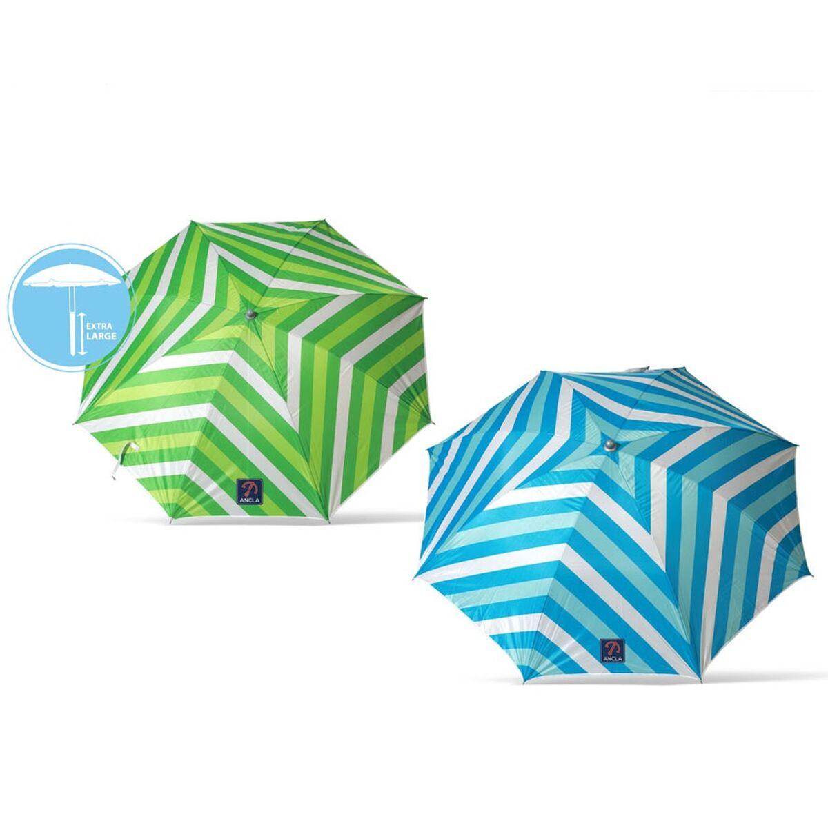 Solskærm parasol Ø 140 cm med SPF50+