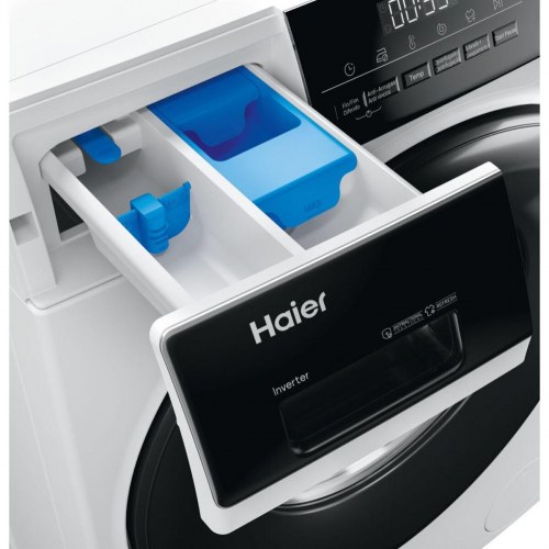 Vaskemaskine Haier 8 kg - 60 cm, 1.400 omdr., hvid