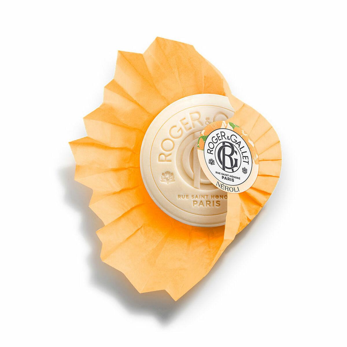 Roger & Gallet Néroli shower gel - sæbe pille 100 g