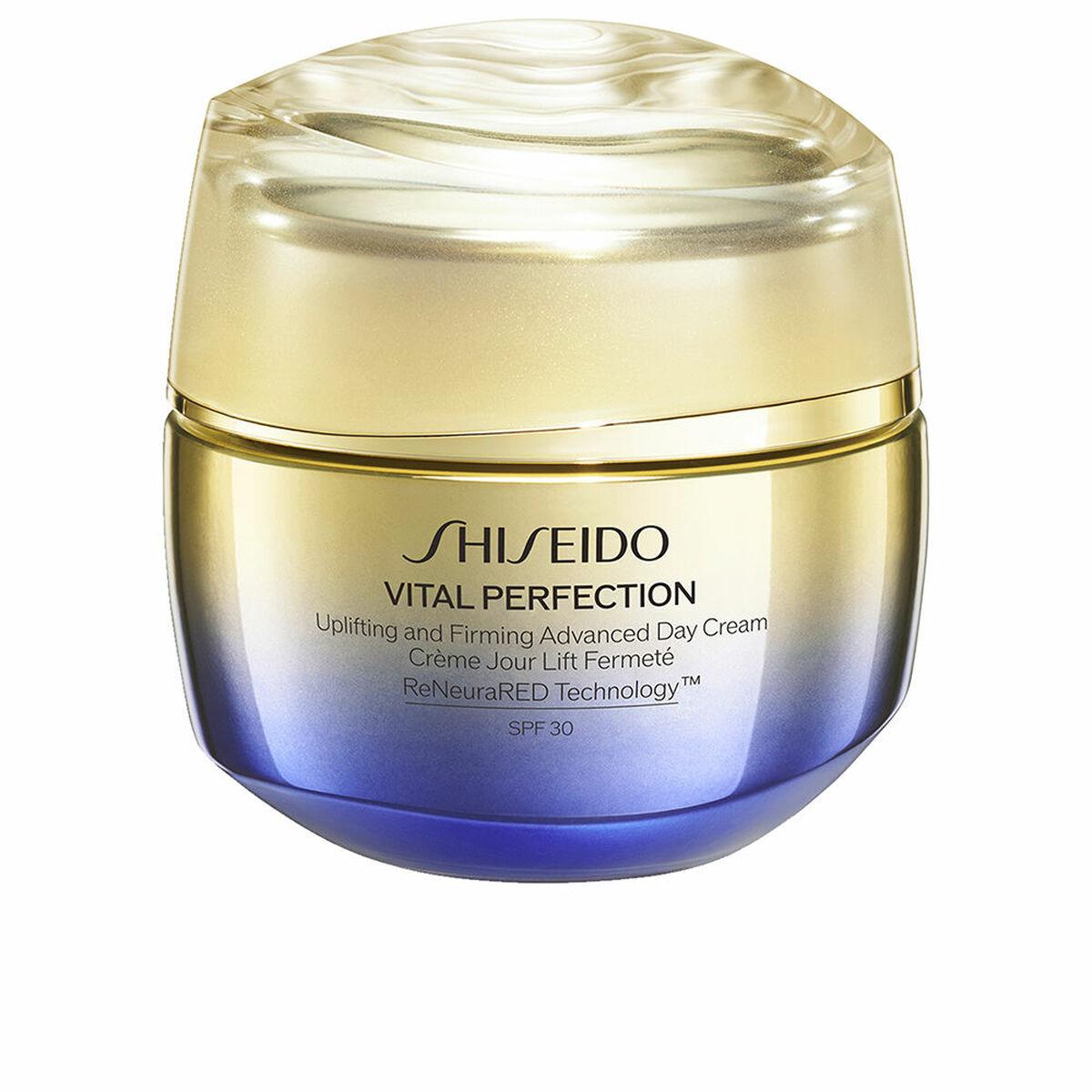 Ansigtscreme Shiseido Vital Perfection SPF 30 - 50 ml