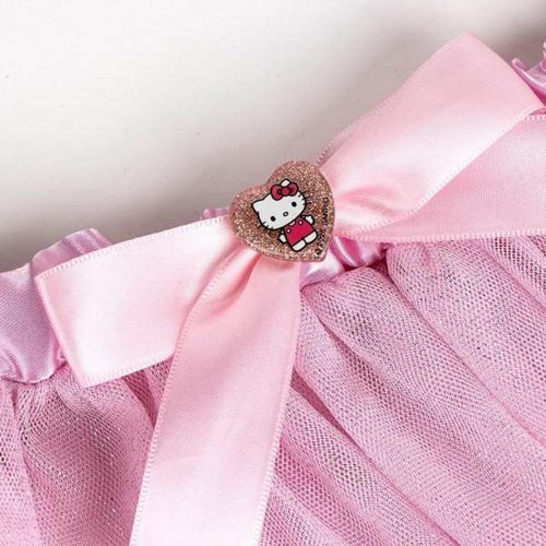 Hello Kitty tilbehørssæt - pink tutu og hårbøjle