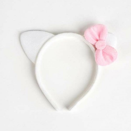 Hello Kitty tilbehørssæt - pink tutu og hårbøjle