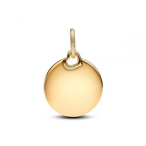 Pandora vedhæng 368610C00 - gylden, sterling sølv 925