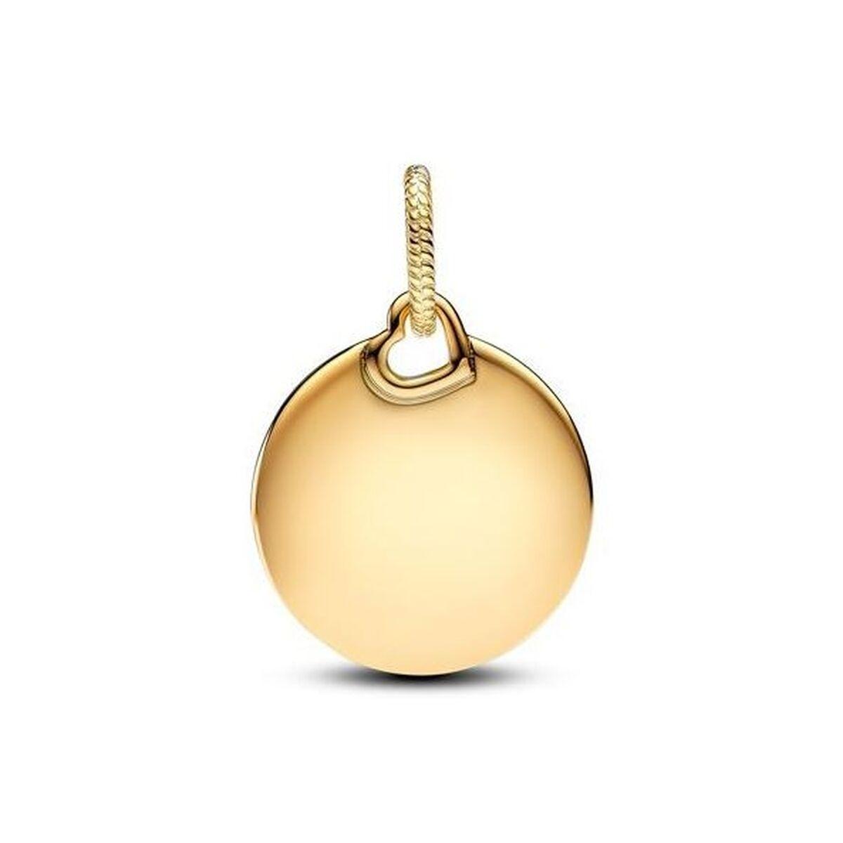 Pandora vedhæng 368610C00 - gylden, sterling sølv 925