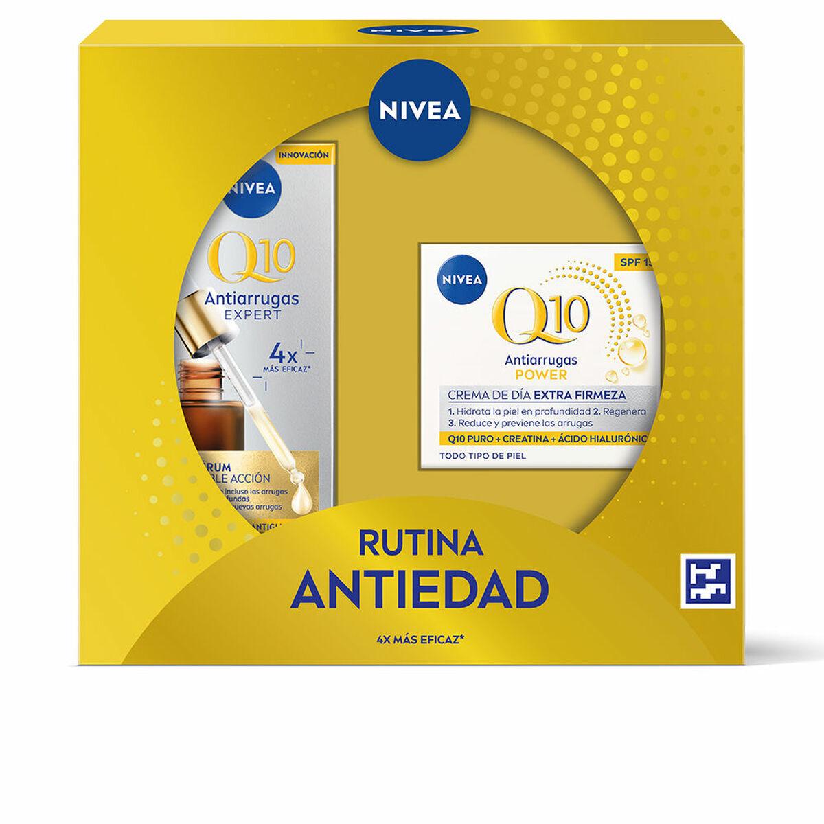 Ansigtspleje sæt Nivea Q10 - 2 dele