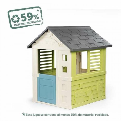 Smoby Jolie legehus - udendørs børnehus i plast