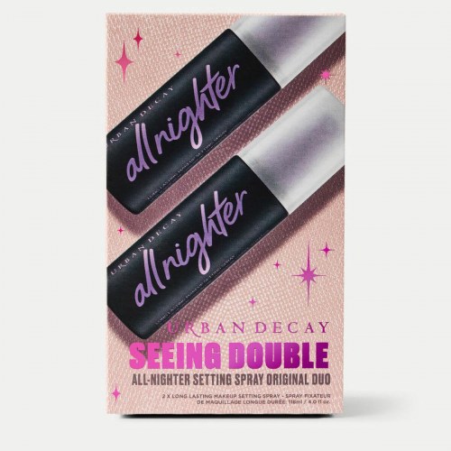 Setting spray duo Urban Decay All Nighter - makeup sæt 118 ml