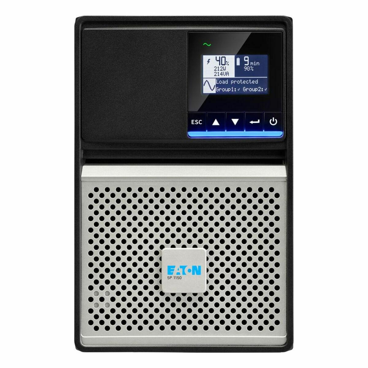 UPS strømforsyning Eaton 5P1150IG2 - line‑interaktiv tårn, C13 billede
