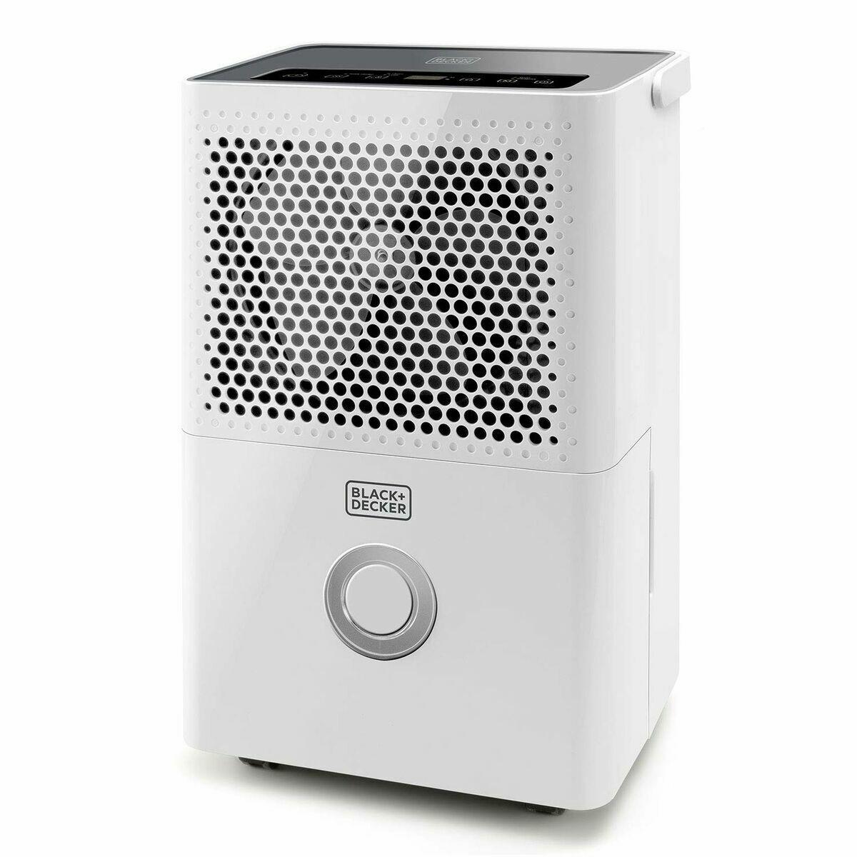 Affugter Black & Decker BXDH12E - hvid, 25 m², 240 V