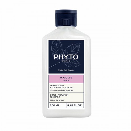 Phyto Paris shampoo til krøllet hår 250 ml - uden sulfater og silikone