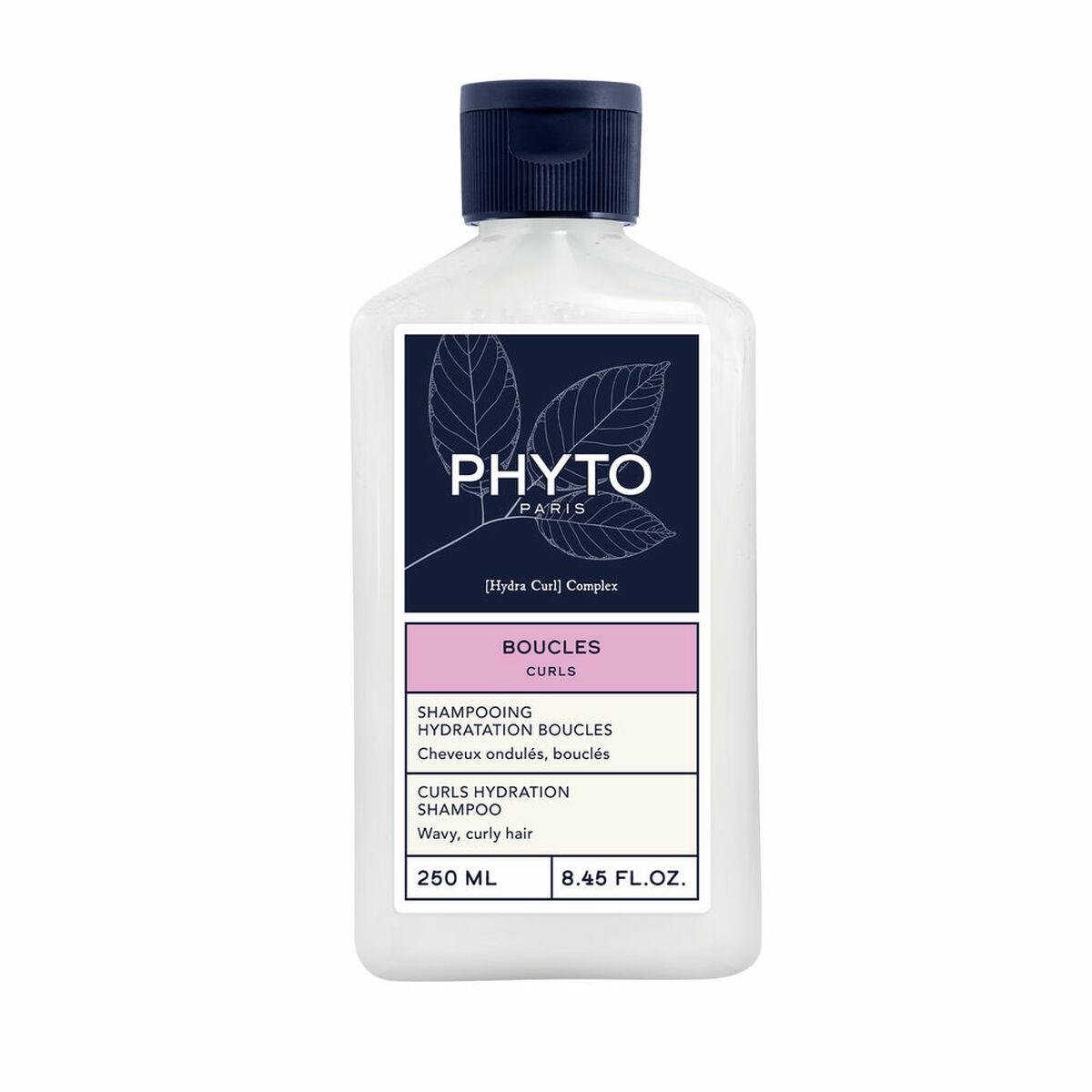 Phyto Paris shampoo til krøllet hår 250 ml - uden sulfater og silikone