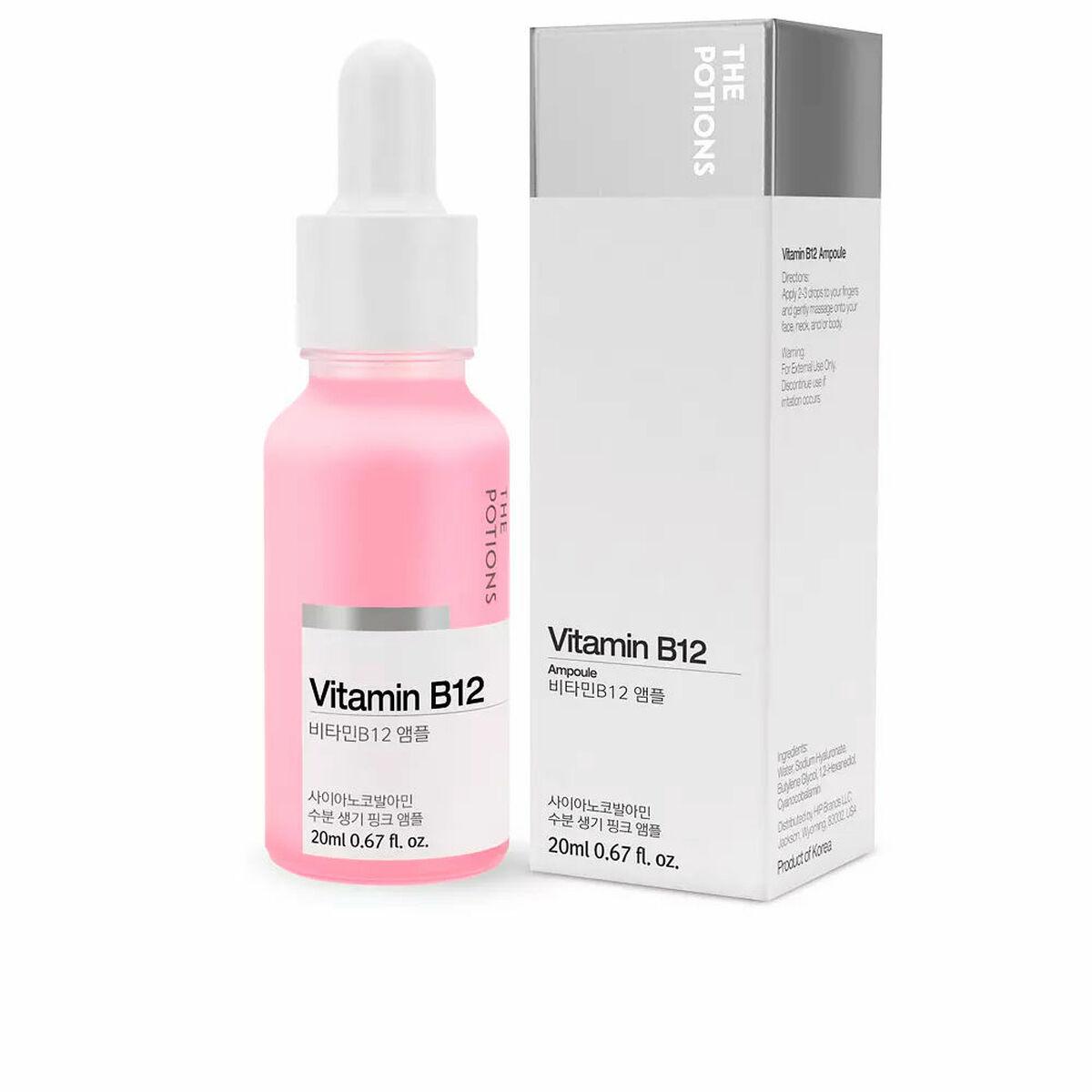 Dagcreme med vitamin - The Potions Vitamin B12, 20 ml