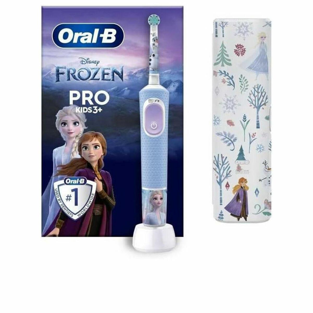 Oral-b Vitality Infantil Elektrisk Tandbørste Frozen Design