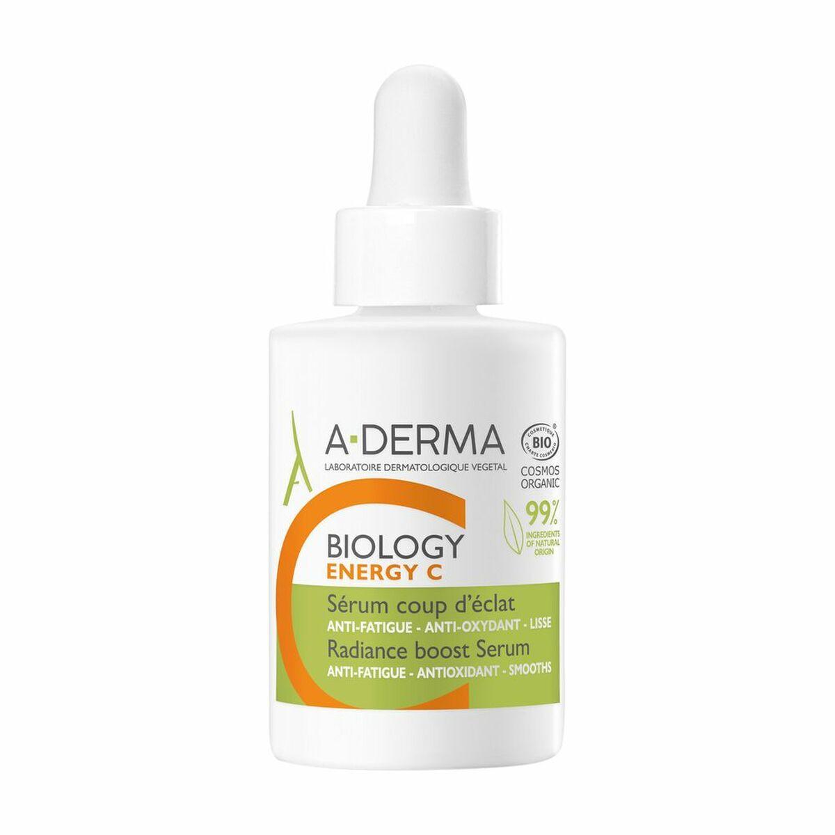 Ansigtsserum Med C-vitamin A-derma Biology 30 Ml