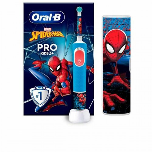 Oral-B Kids D100 elektrisk tandbørste - Spider-Man