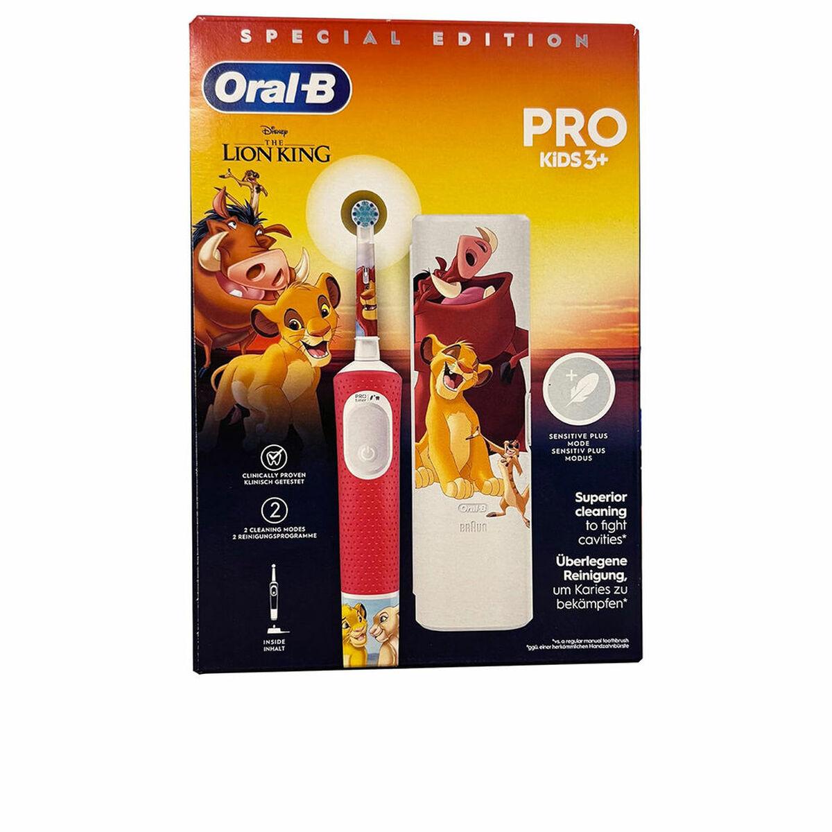 Oral-b Vitality Infantil Solcreme Til Ansigtet Unisex