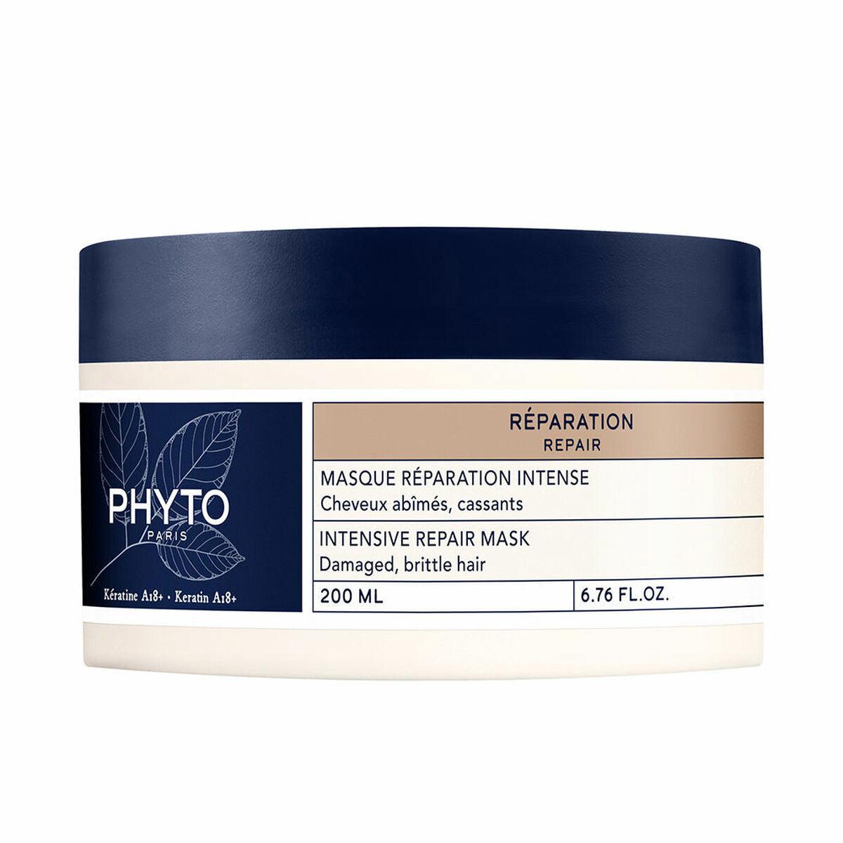 Hårkur Phyto Paris Réparation - intensiv maske 200 ml