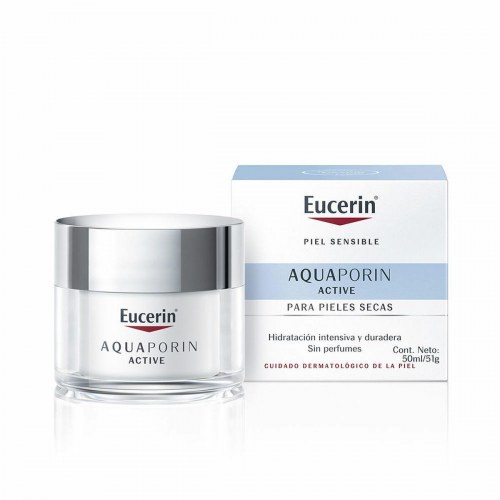 Ansigtscreme til tør hud Eucerin Aquaporin Active 50 ml