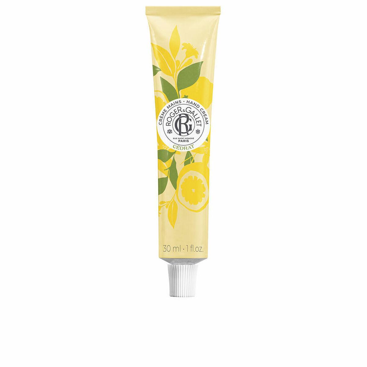 Fodcreme fugtgivende Roger & Gallet Cédrat 30 ml