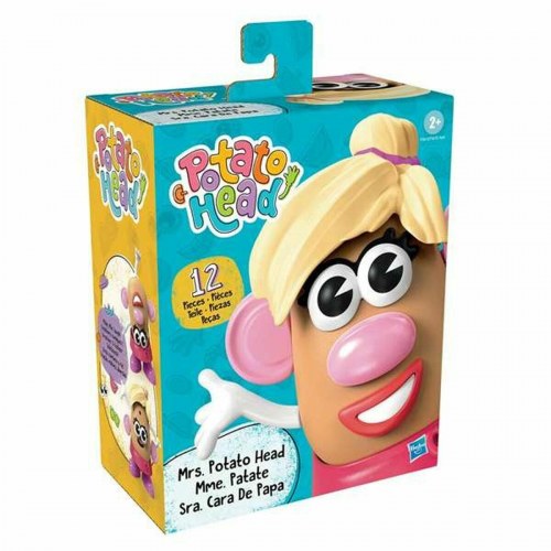 Legetøjsfigur Hasbro Mrs. Potato Head (12 dele)