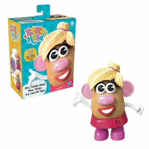 Legetøjsfigur Hasbro Mrs. Potato Head (12 dele)