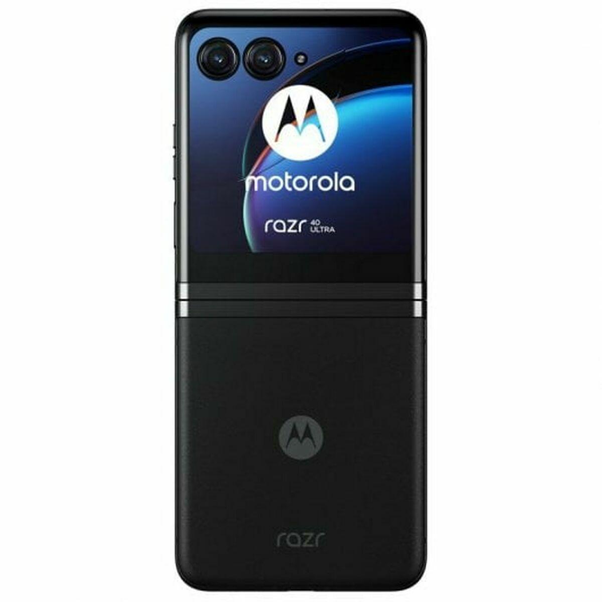 Motorola Razr 40 Ultra 5G - 6,9"/3,6" 8 GB RAM 256 GB - Sort