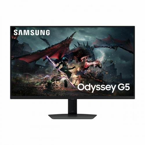 Samsung 32" gaming skærm LS32DG500EUXEN, Quad HD, 180 Hz
