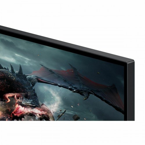 Samsung 32" gaming skærm LS32DG500EUXEN, Quad HD, 180 Hz