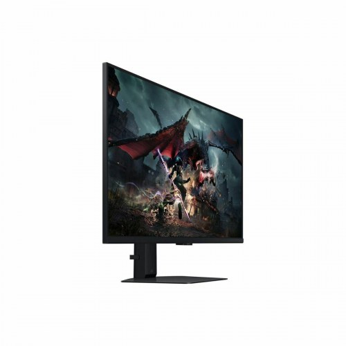 Samsung 32" gaming skærm LS32DG500EUXEN, Quad HD, 180 Hz