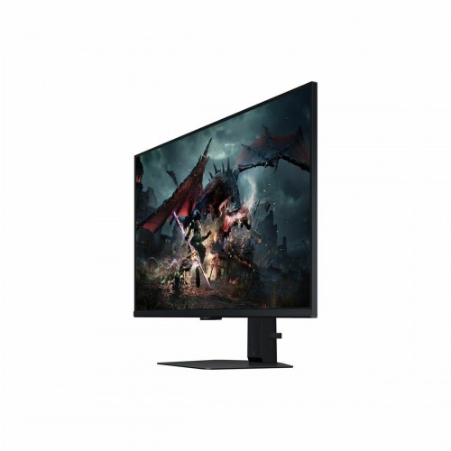 Samsung 32" gaming skærm LS32DG500EUXEN, Quad HD, 180 Hz