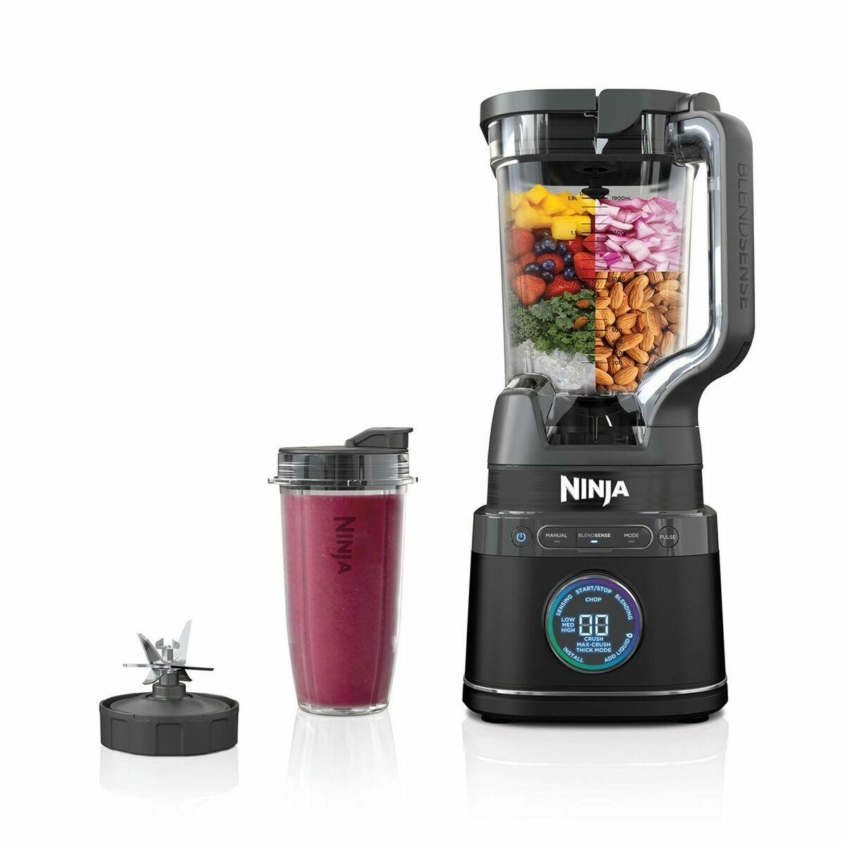 Blender med kande NINJA Detect Power Mixer Pro - sort 1200 W